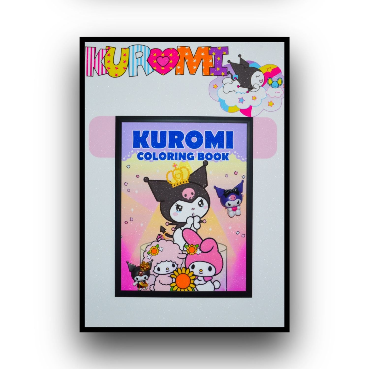 "KUROMI" ханын чимэглэл зураг