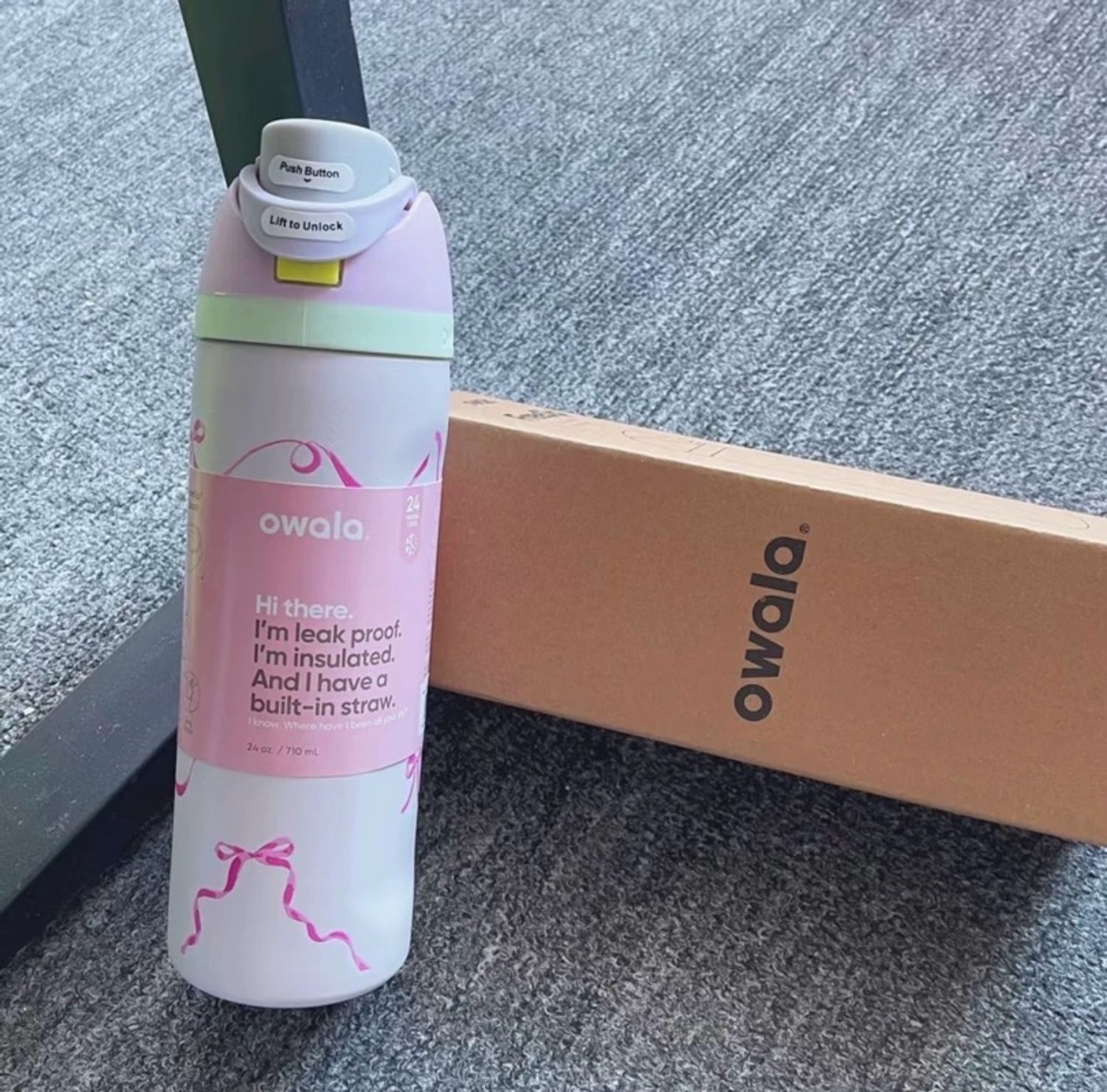 Bow Pink 20oz 