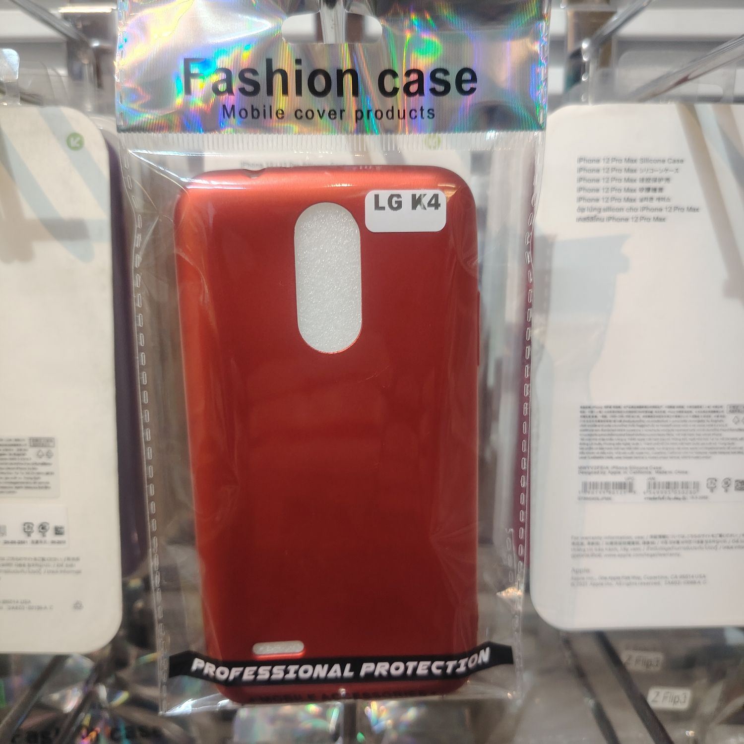 LG K4 Улаан Кэйс