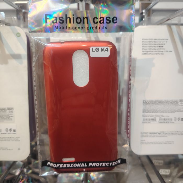 LG K4 Улаан Кэйс