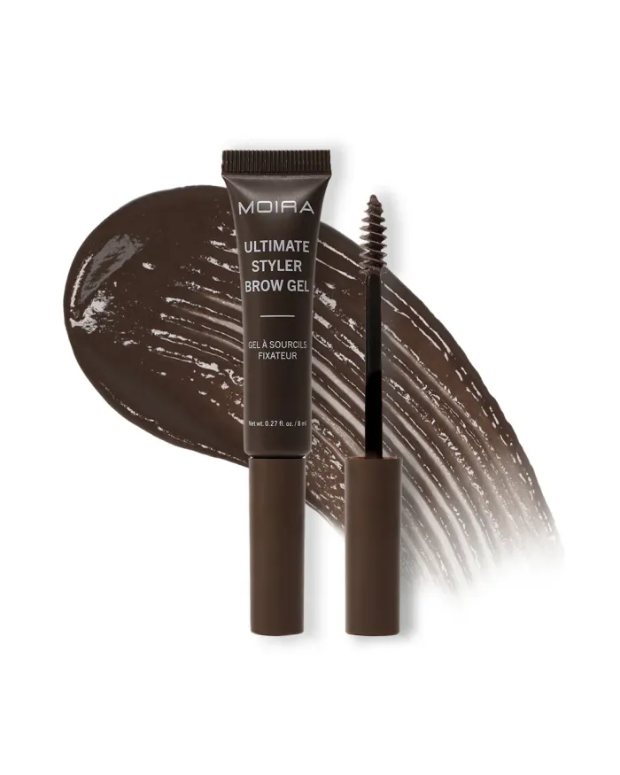 Moira Ultimate styler brow gel / 004 / dark brown