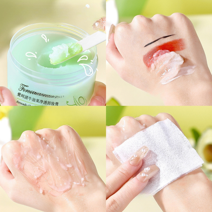 🥑 Avocado Cleansing Balm – Нүүр будалт арилгагч балм