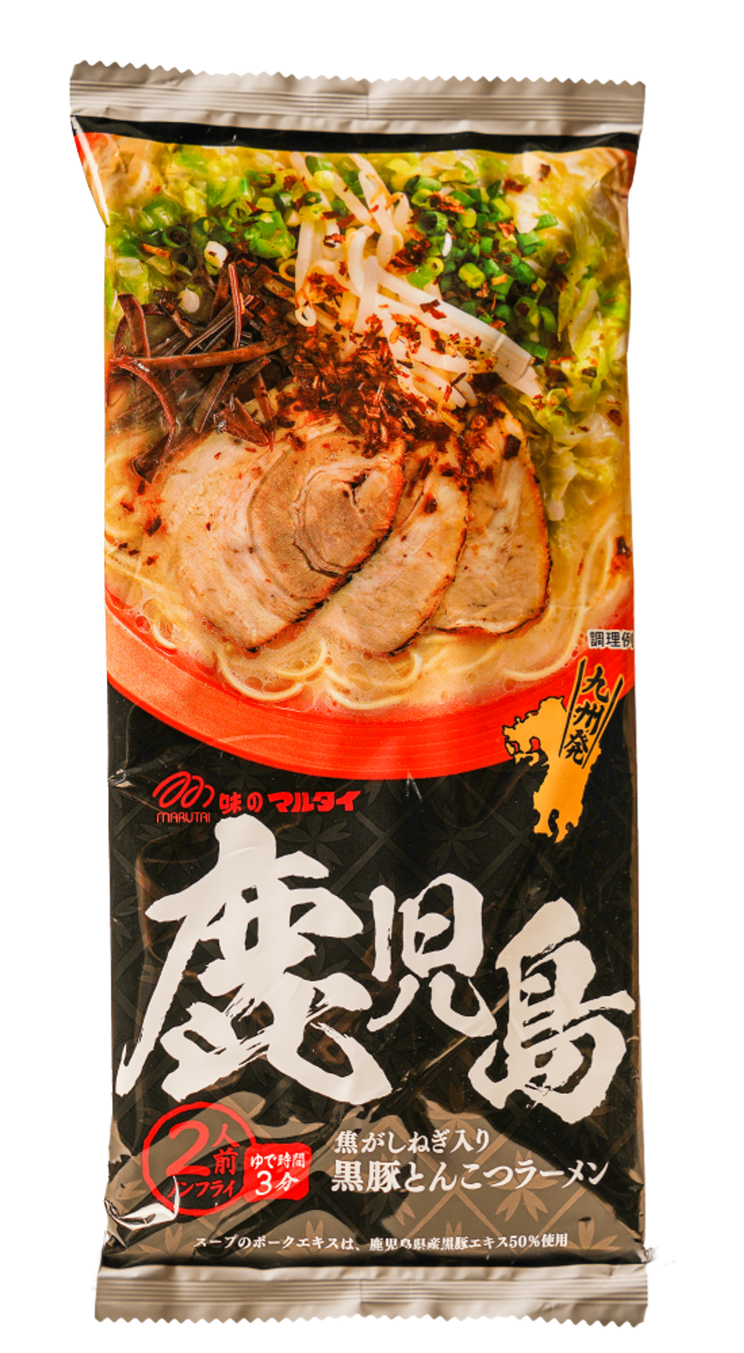 Marutai Кагошима рамен шөл 2ш