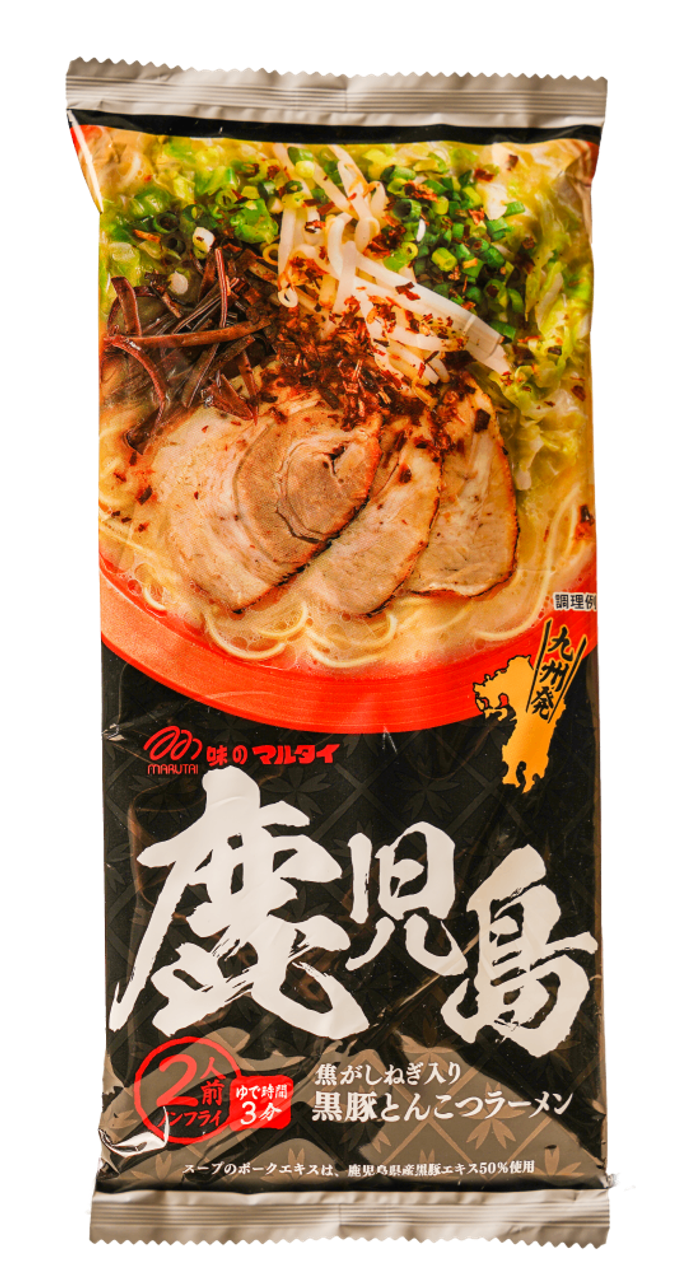 Marutai Кагошима рамен шөл 2ш