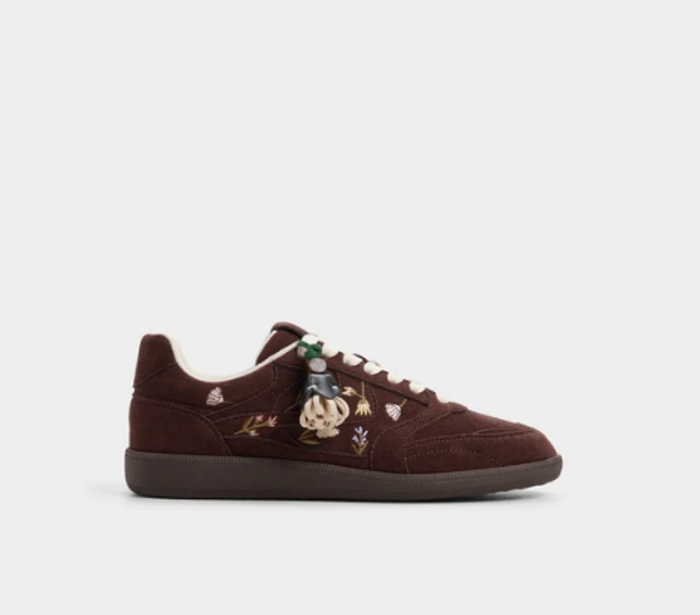 KASSIS-201-DARK BROWN-L Perf Shoes