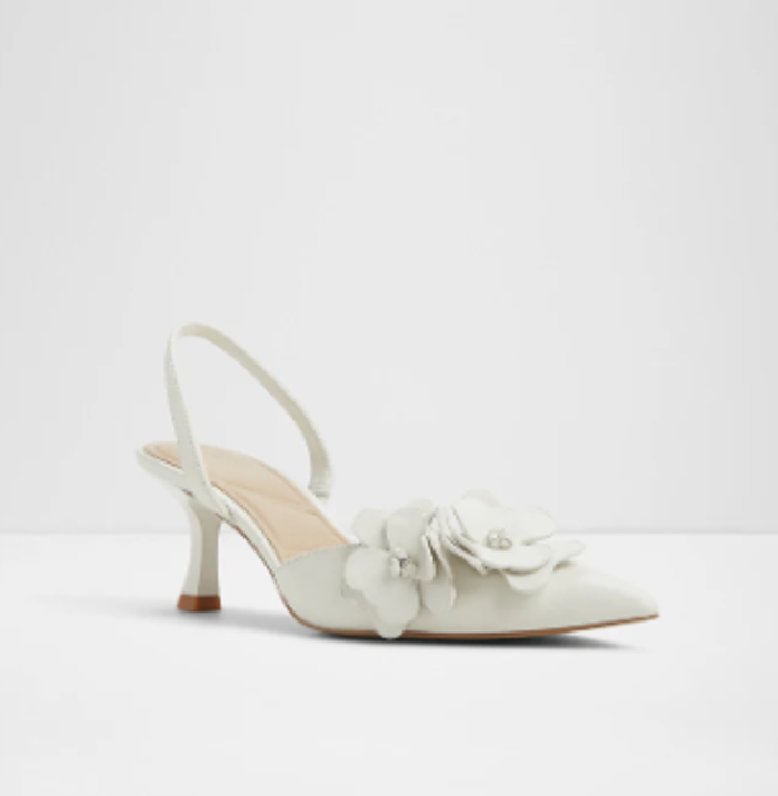 LEILANIA-121-White/Bone-Ladies Shoes
