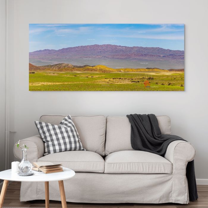 Улаан Аргалант уул / сум талаасаа