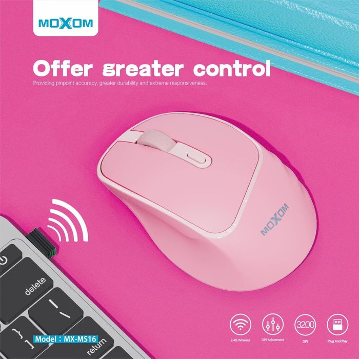 Moxom MS16 Утасгүй Хулгана