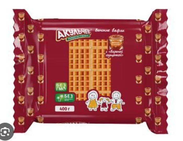 Кекс Акульчев 400гр 