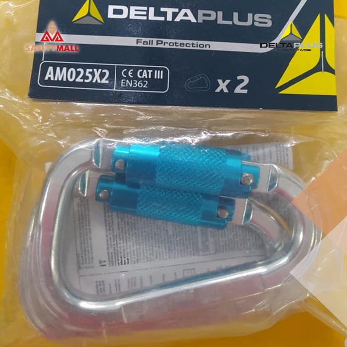 DELTA PLUS - КАРАБИН: AM025X2 