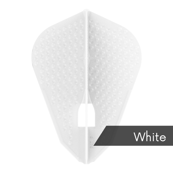 L STYLE DIMPLE L9 FLIGHTS - WHITE