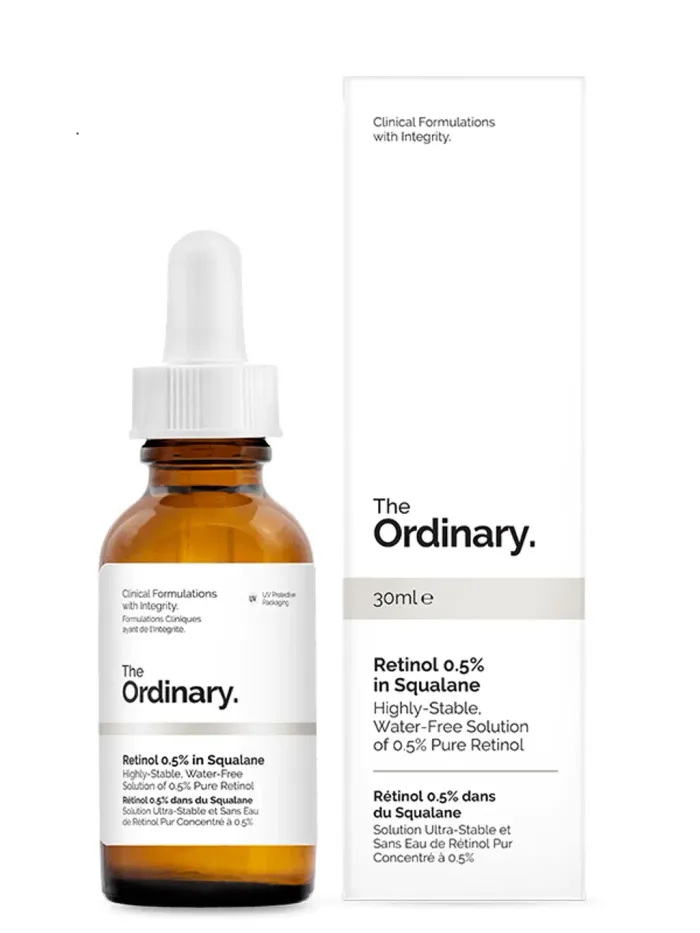 Retinol 0.5 залуужуулах ампул