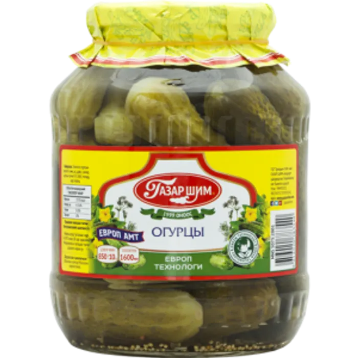 Огурцы Газар шим 1680гр 