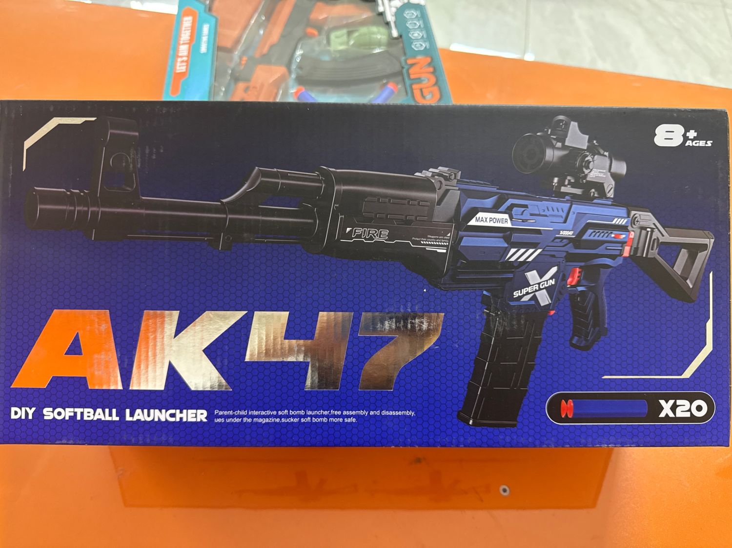 1198 - Ak47 Буу