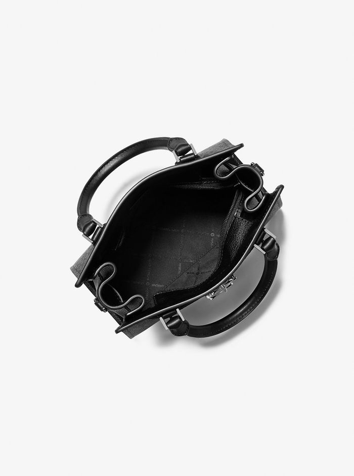 MK Hamilton small satchel black 