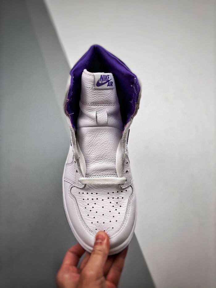 Air Jordan High OG “Court Purple”