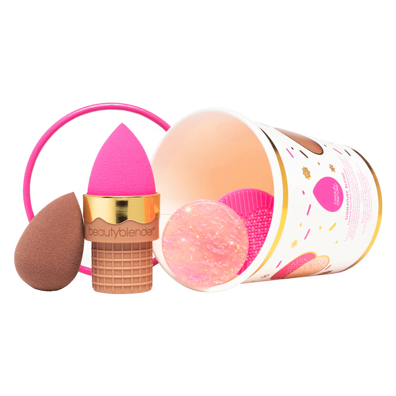 BeautyBlender Signature Blend Essentials Set 5pcs
