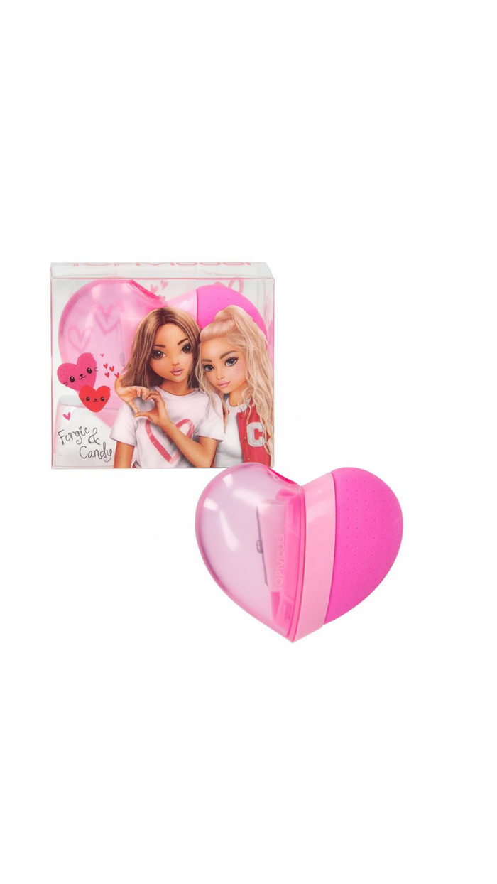 TOPModel 2in1 Heart Eraser & S harpe