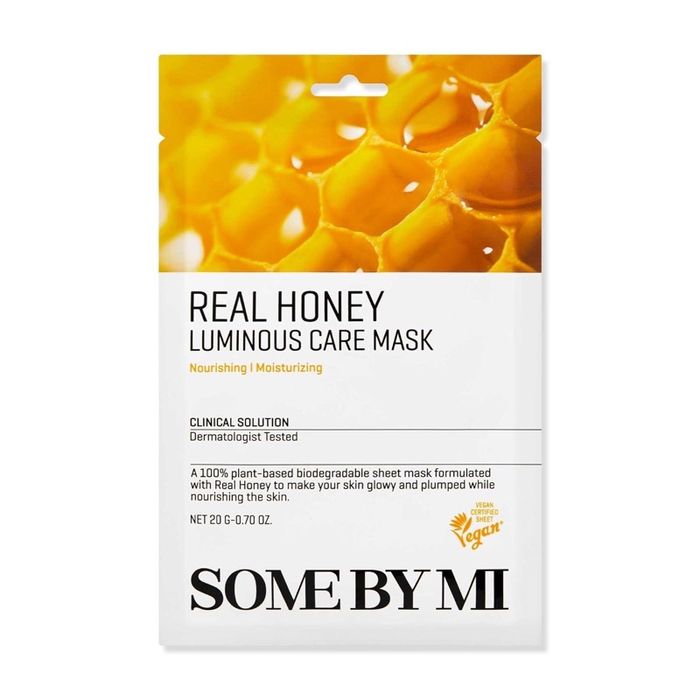 Real Honey Luminous Care Mask