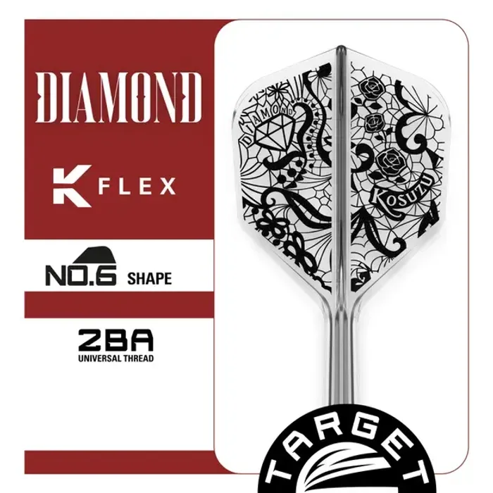 Target Kosuzu Iwao Diamond K-Flex No.6