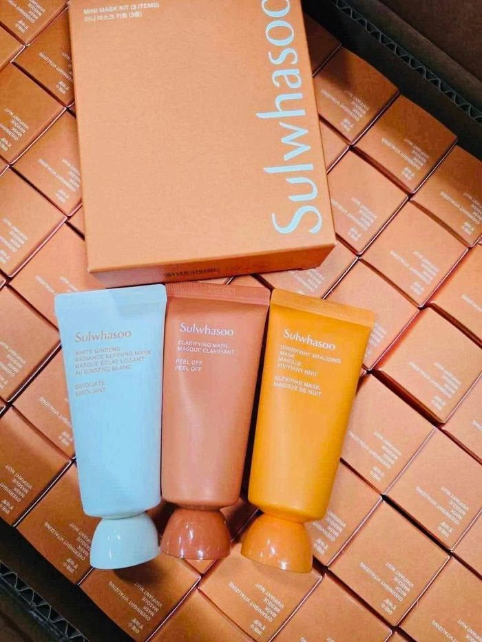 Sulwhasoo 3төрлийн маск 