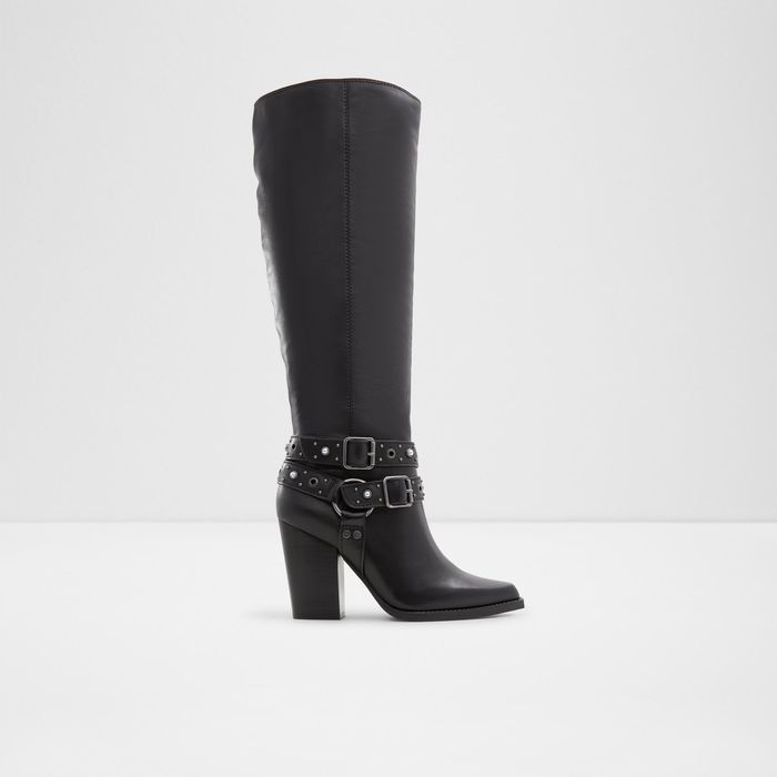 THELIDAN-7-OTHER BLACK-Ladies Cas Boots