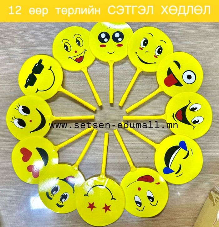 12 өөр төрлийн СЭТГЭЛ ХӨДЛӨЛ 