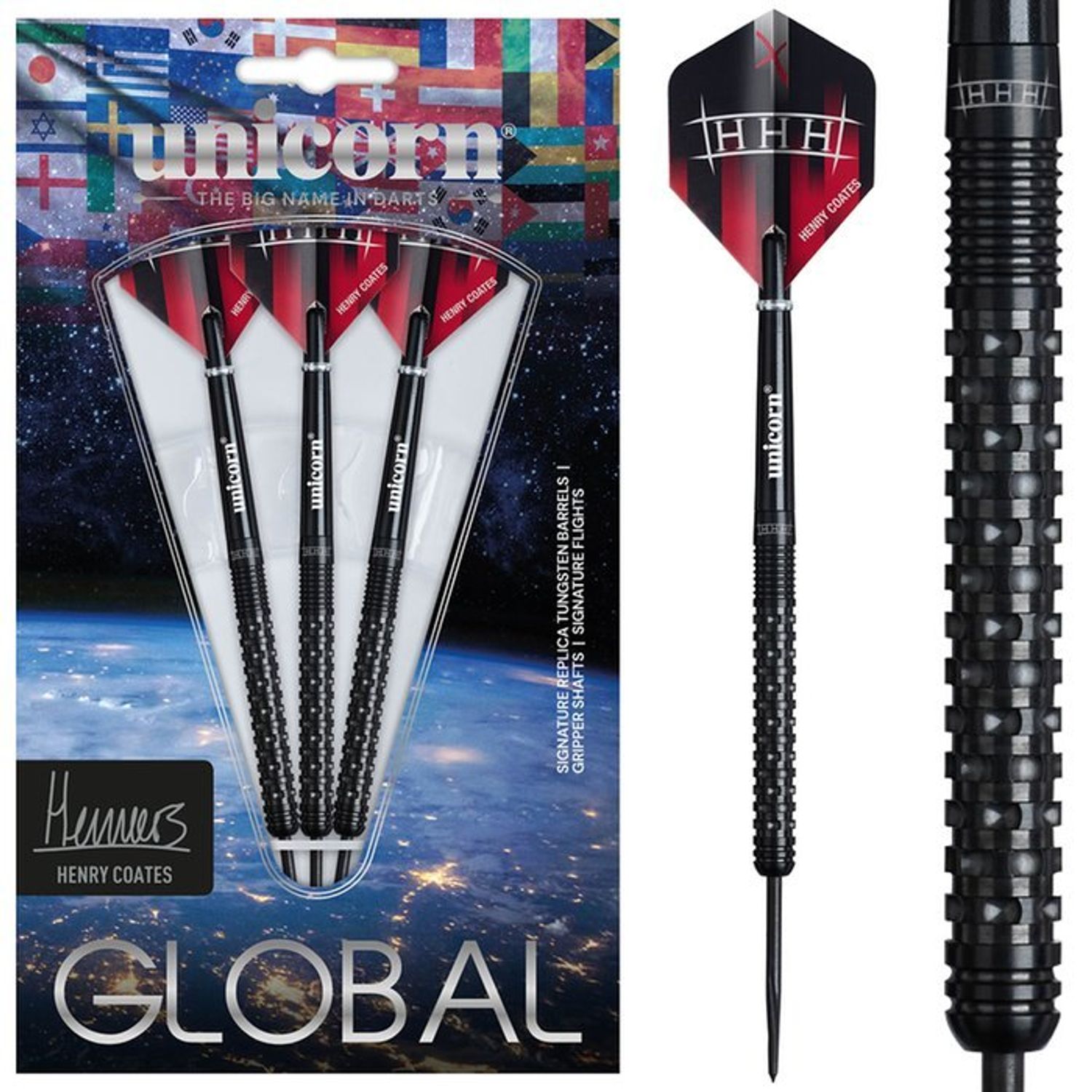 UNICORN GLOBAL HENRY COATES Phase 2 90% - Steel Tip