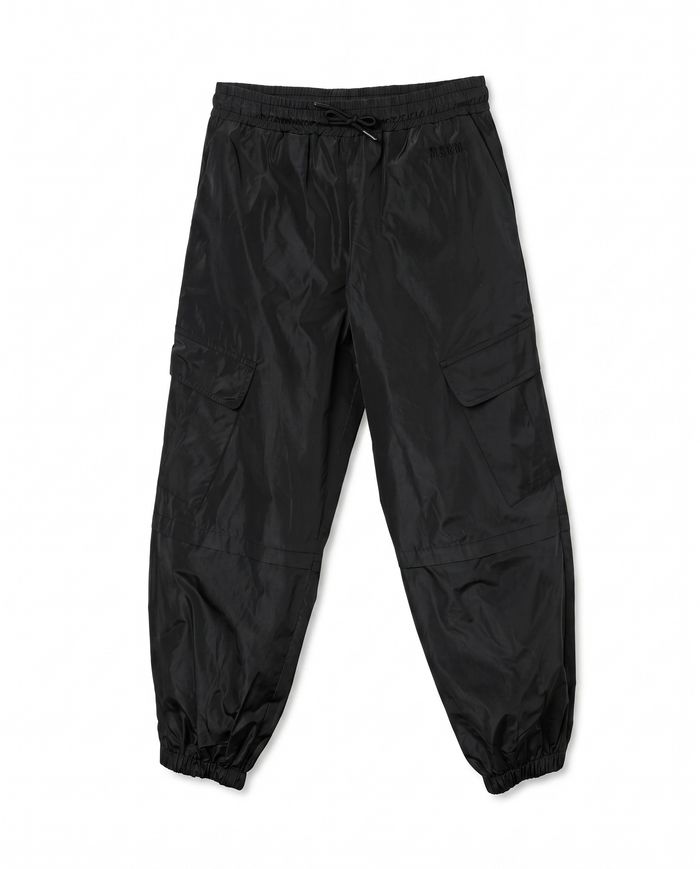 TAFFETTA PANTS