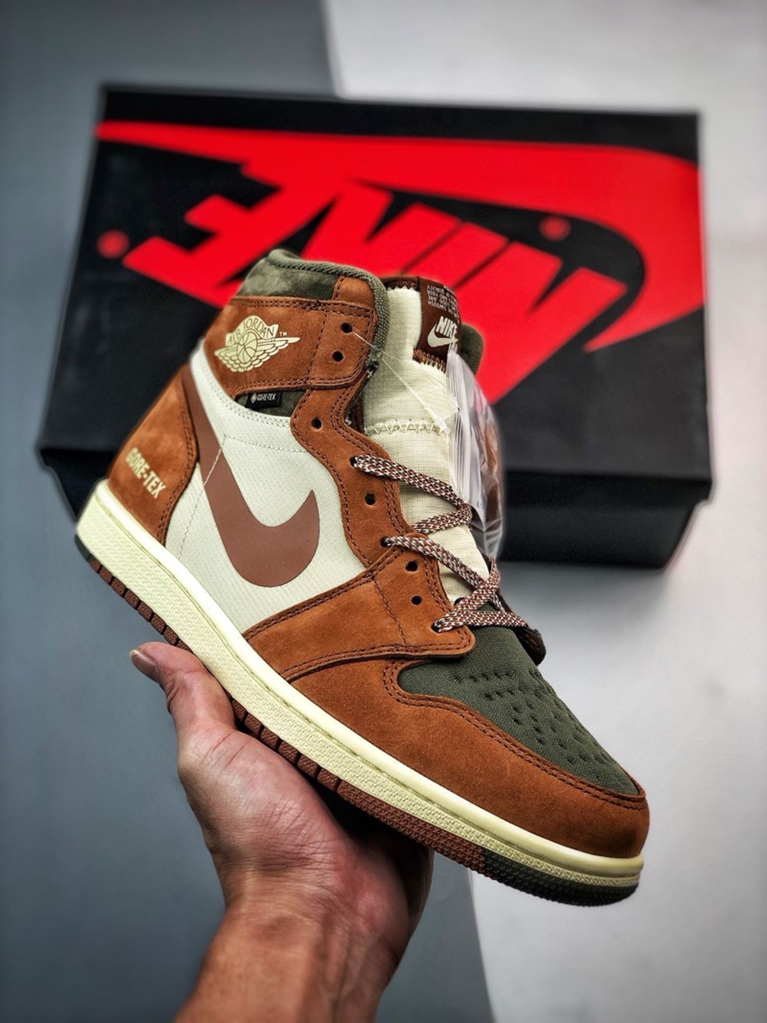 Air Jordan 1 Gore-Tex “Legend”