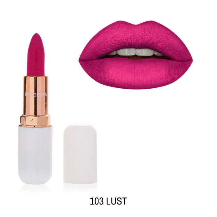 Phoera Absolute Velvet Matte Lipstick