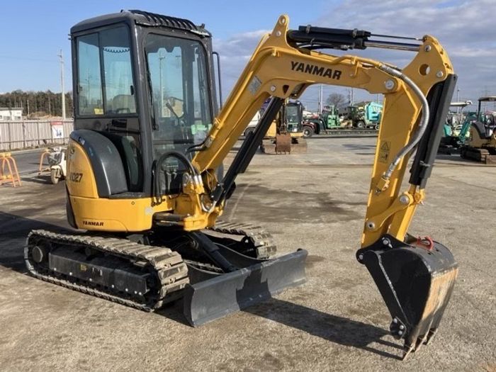 Yanmar Excavator VIO 27