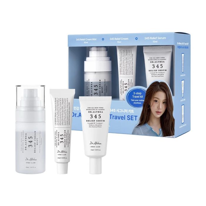 Dr.Althea 345 travel set 
