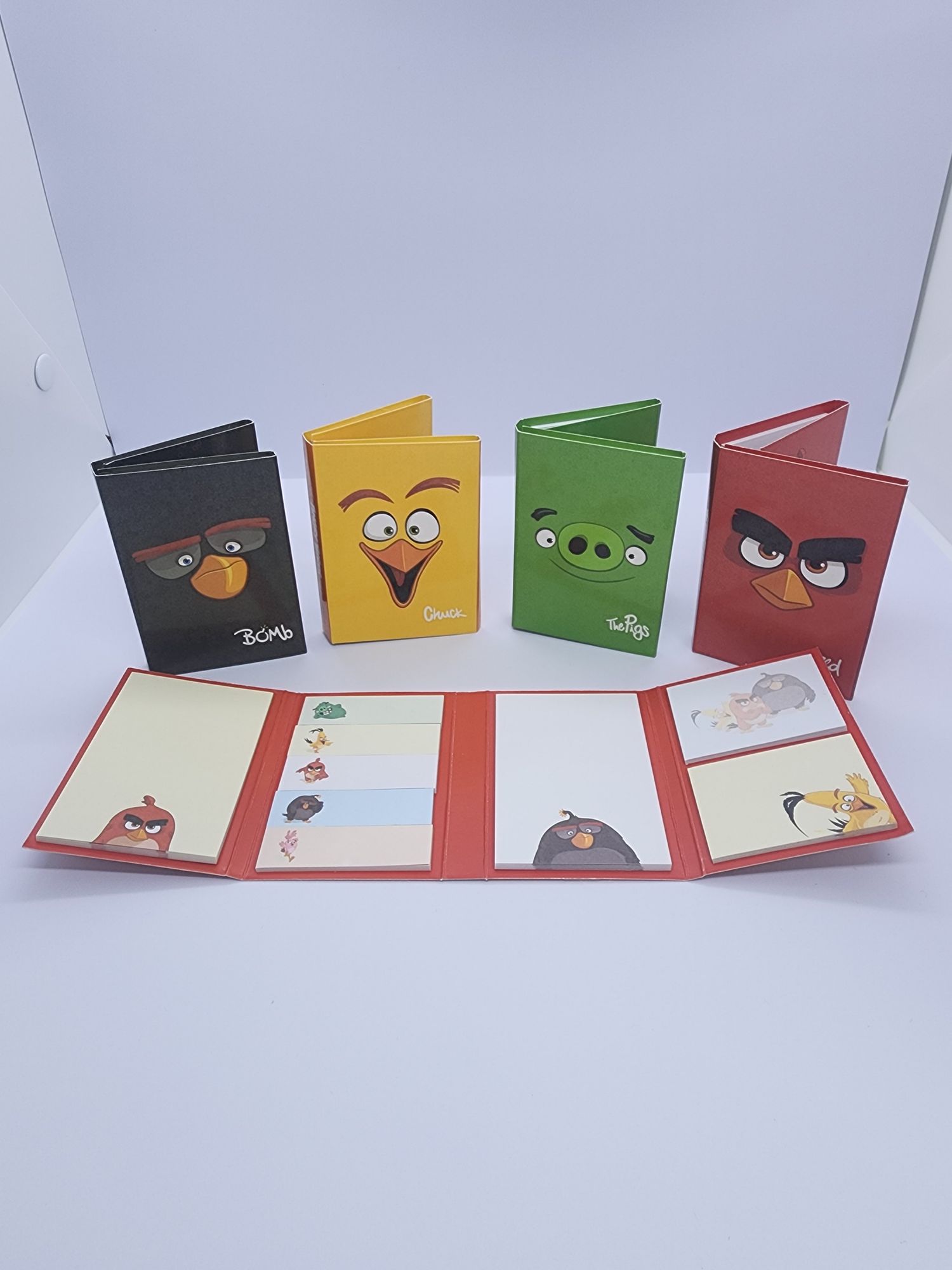 Мемо цаас - Angry birds