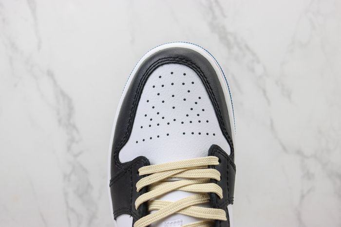 Jordan 1 Low SE Industrial Blue Sashiko