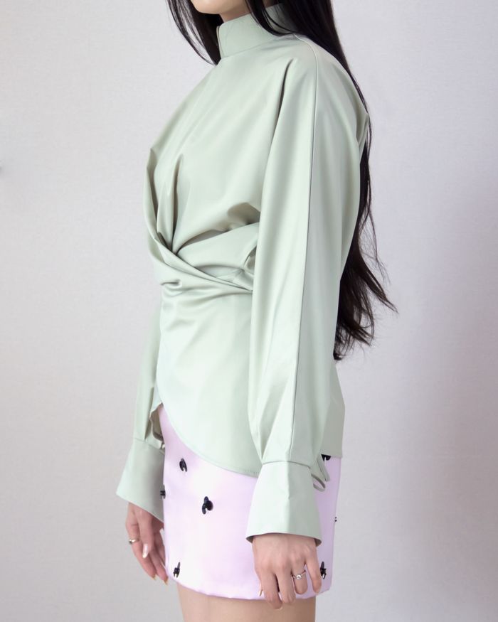 Wrap Shirt Minty