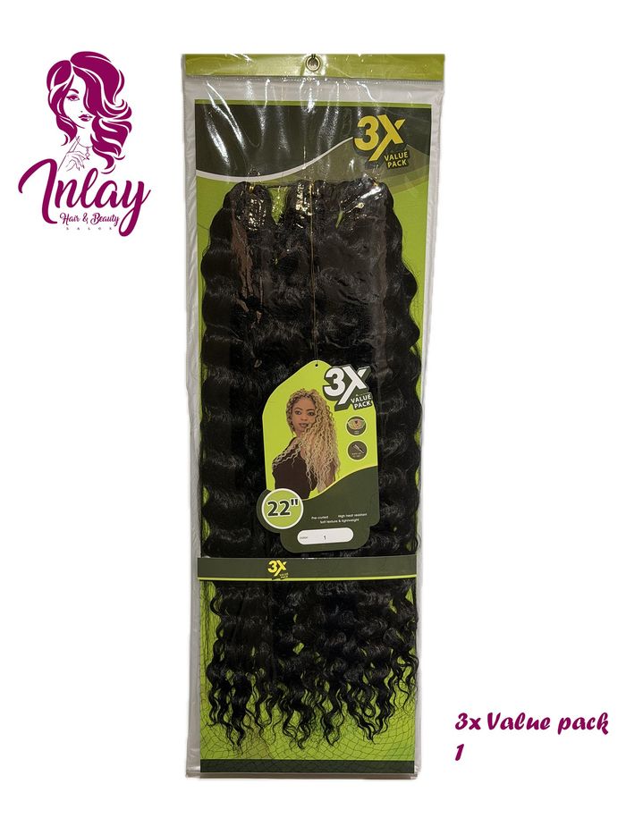 3X Value Pack Premium Braiding Hair 1