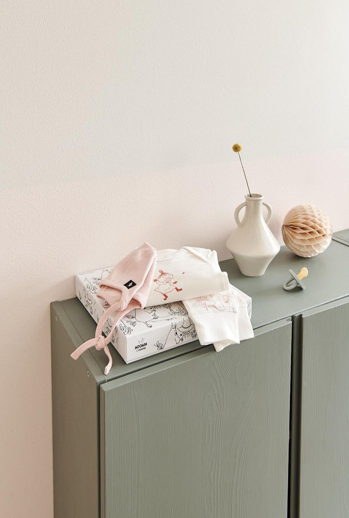 Set, Moomin Dyrbaraste Rose blush