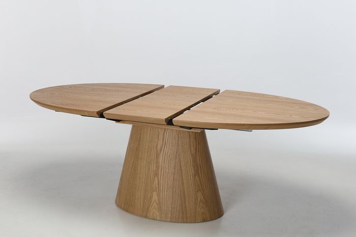 OVAL EXTENDABLE TABLE 160-200cm