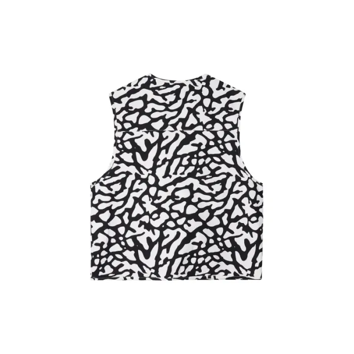 Jordan Flight Heritage Vests Men Phantom Gray-White