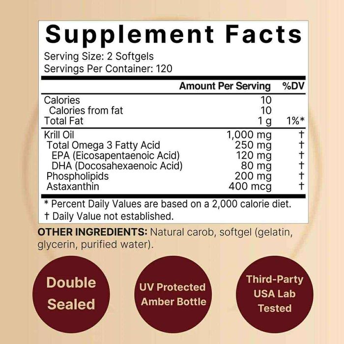 Krill oil 