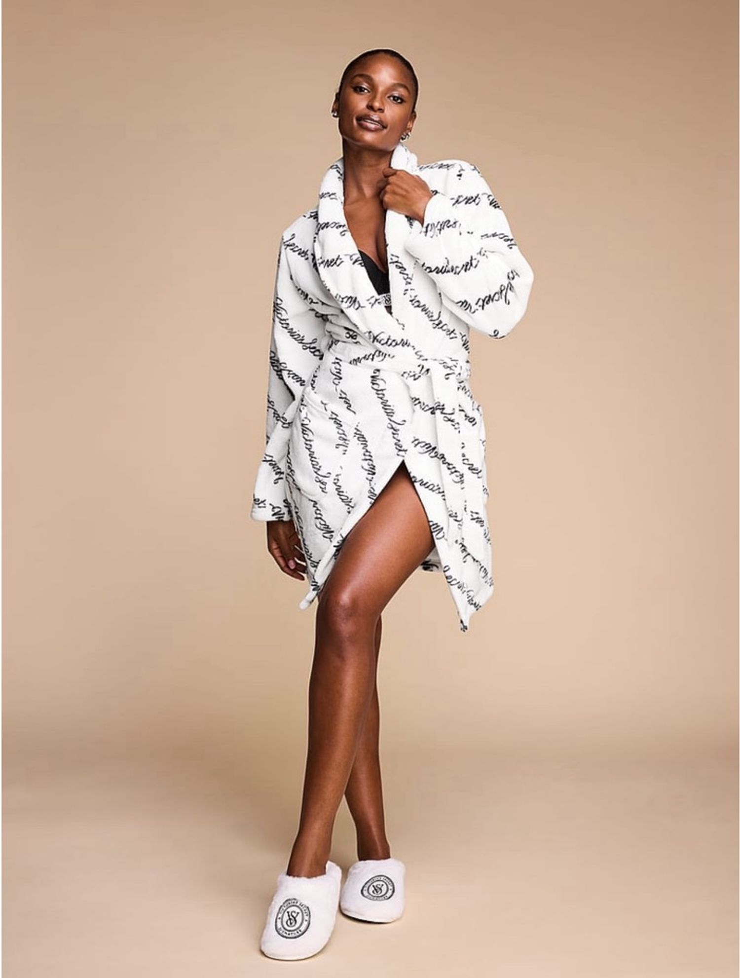 Short Cozy Robe