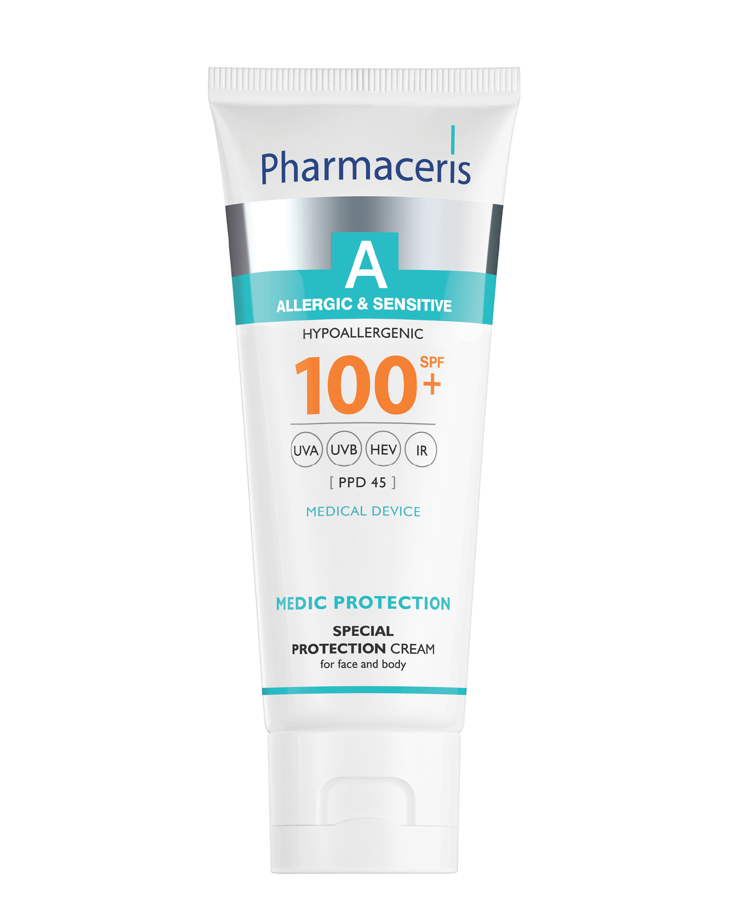 A. Medic Protection SPF100+ PPD 45 нарны хамгаалалтын тос