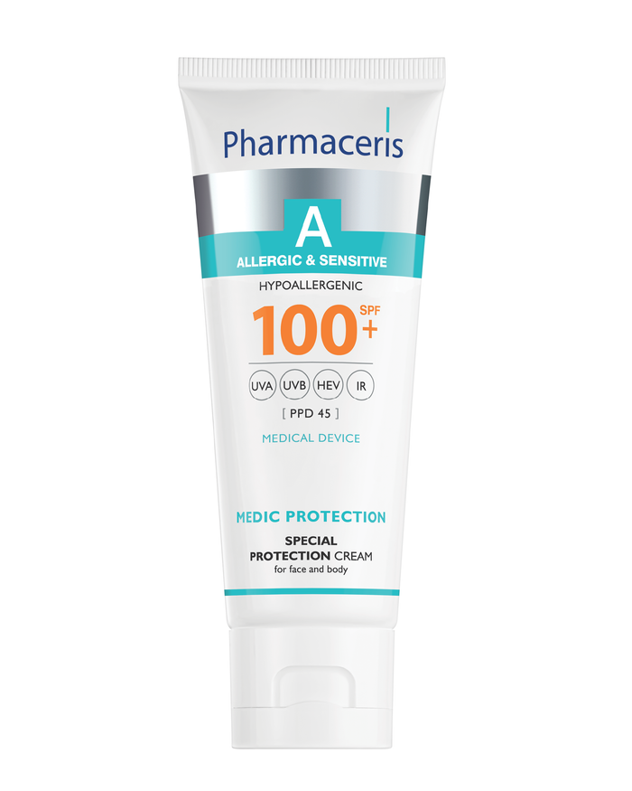 A. Medic Protection SPF100+ PPD 45 нарны хамгаалалтын тос