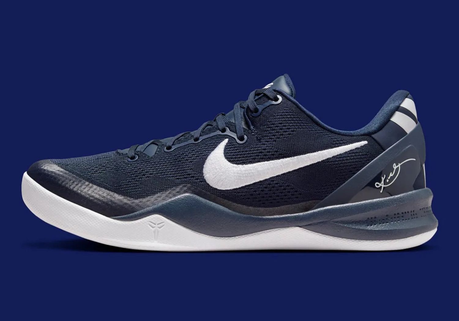 Nike Kobe 8 Protro "College Navy"