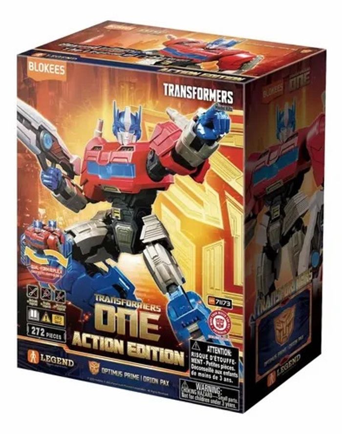 Transformers Optimus Prime 