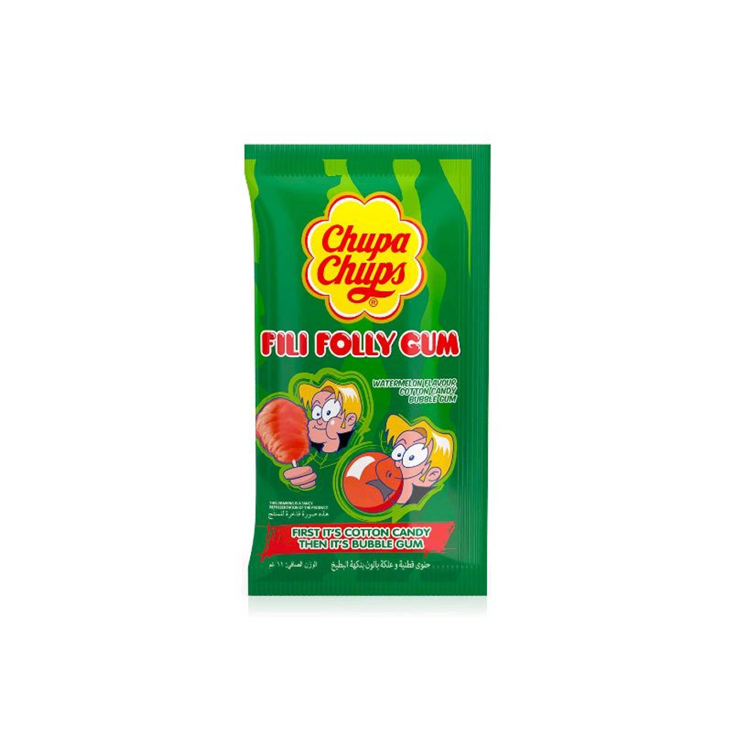 Бохь Chupa Chups хөөсөн 11гр