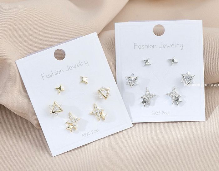 Гоёлын сэт ээмэг  