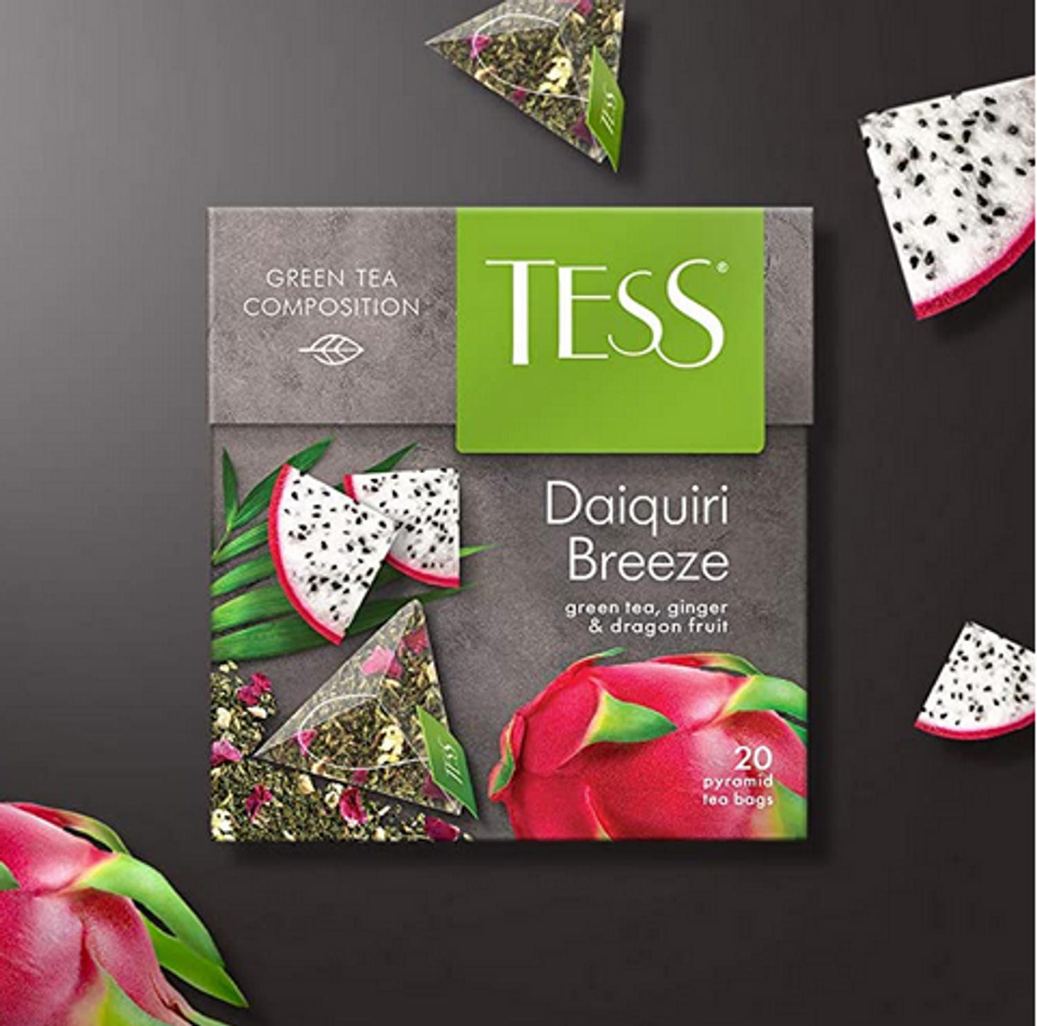 Tess Daiquiri Breeze Green Tea