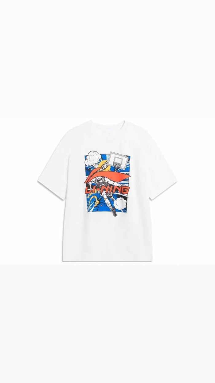 Li-Ning Tee "WHITE"